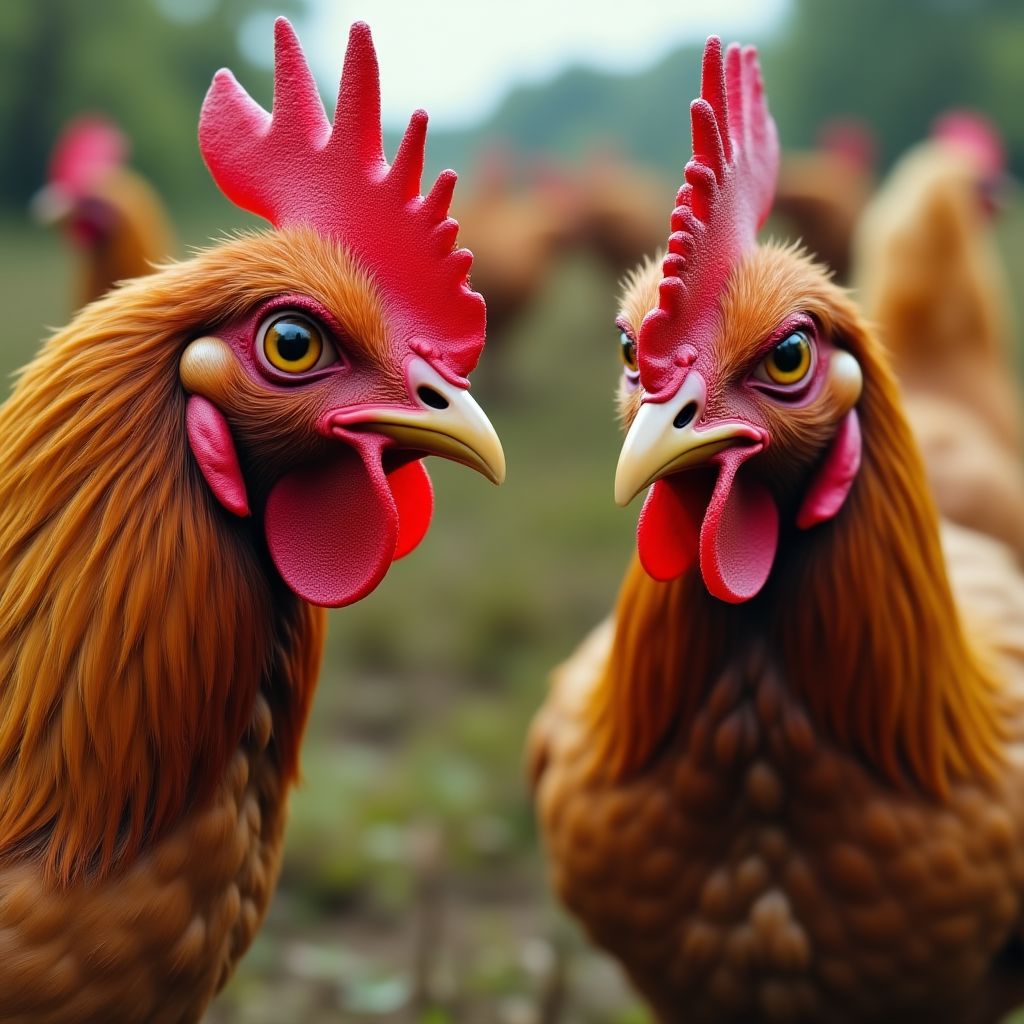 Chicken Zombie